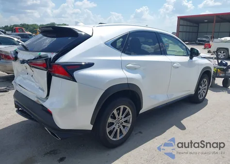2021 Lexus Nx 300 z USA, uszkodzony, nr VIN JTJDARDZ3M5026870